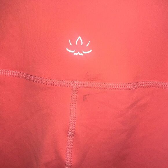 Beyond Yoga 7/8 Spacedye Caught In The Midi High Waisted Legging Orange Blossom - Picture 6 of 6